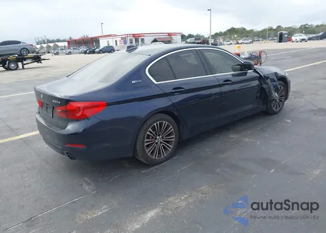 2019 BMW 530E Iperformance from USA, damaged, VIN WBAJA9C5XKB391756